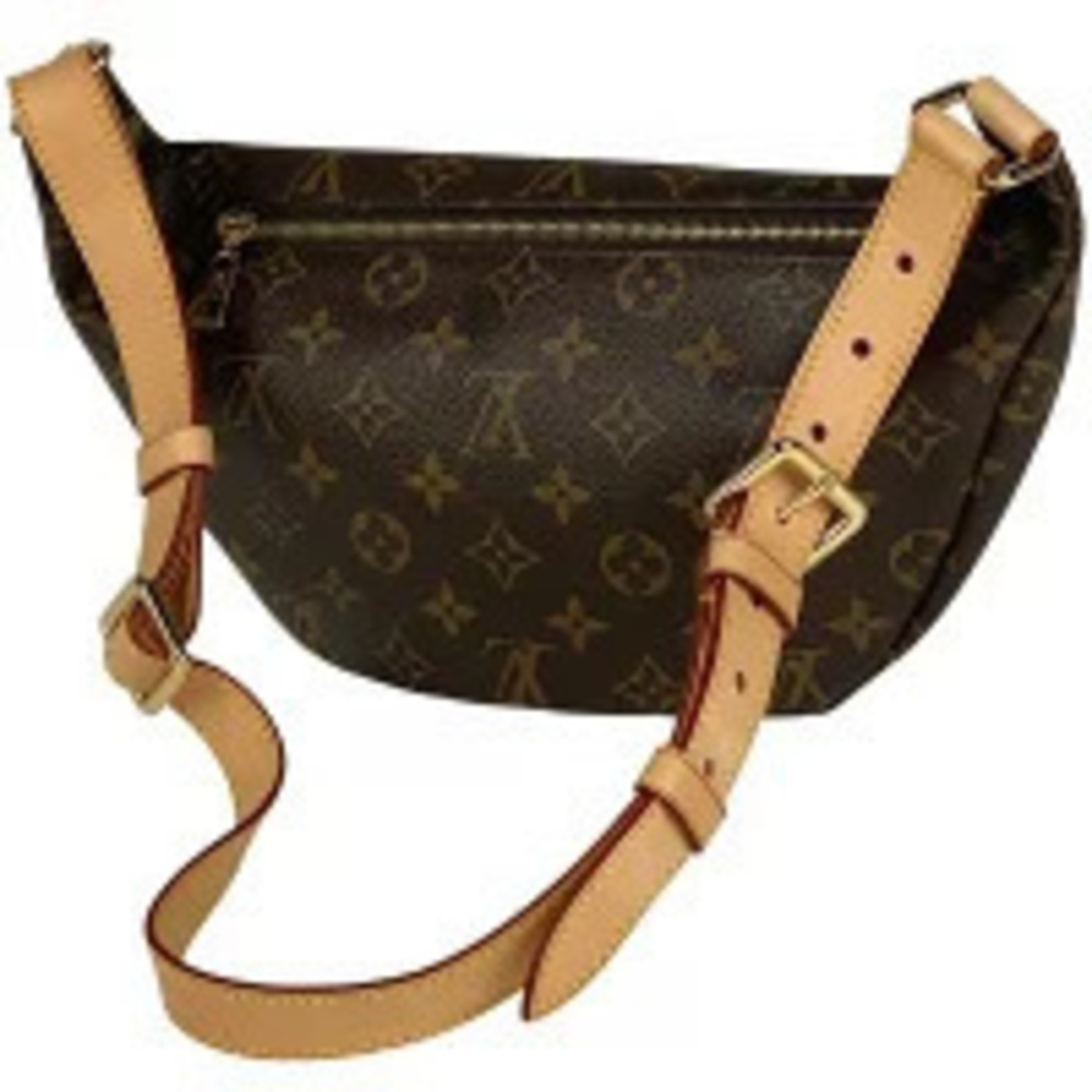 Louis Vuitton Crossbody Bumbag Belt Waist Monogram Bag Brown Body Bum Brown